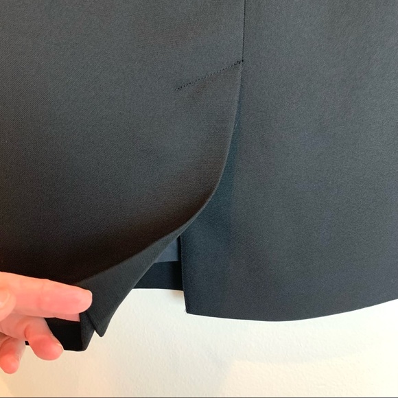 Jones Wear Black Pencil Skirt Size 4 - Picture 7 of 7